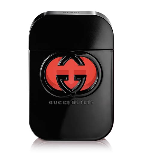 gucci guilty black eau de toilette 75 ml